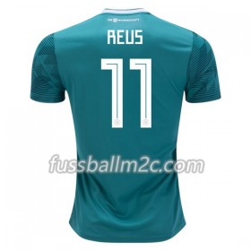 Fußballtrikots Deutschland Reus 11 Auswärts Trikotsatz WM 2018